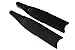 Leaderfins Carbon Fiber Freediving and Spearfishing Fins (EU 43-44 / US 9-10, Medium Stiffness)