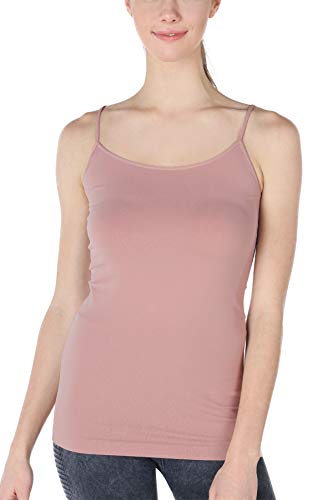 Image of NIKIBIKI Women Seamless Basic Camisole, Made in U.S.A