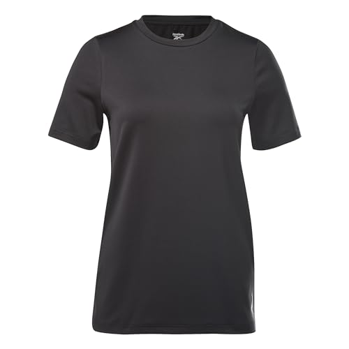 Reebok Women's Workout Ready Tee, Black, Small