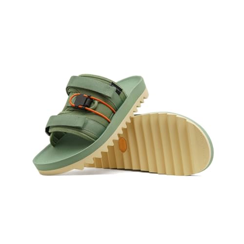 [�n�C�W���b�N�T���_��] �T���_�� �yMANIC�z �X�|�[�c�T���_�� �X�|�T�� �X�g���b�v�T���_�� �L�����v �A�E�g�h�A ���f�B�[�X �����Y MANIC Atomic Moor 26.5 cm