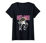 Womens JoJo's Bizarre Adventure DIO With Joestar Birthmark Anime V-Neck T-Shirt