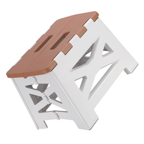 TOYANDONA Portable Folding Stool Lightweight Camping Chair for Outdoor Activities Convenient Beach Fishing Seat Compact and Space-Saving Design for Travel and Backpacking