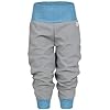 Lilakind Softshell broek babybroek kinderbroek herfst winter gevoerd regenbroek grijs blauw Gr. 50/56-134/140 – Made in…