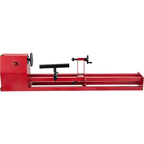 Vevor WOOD LATHE 14 Inch X 40", Power Wood Turning Lathe 1/2Hp 4 Speed 1100/1600/2300/3400Rpm thumb #7