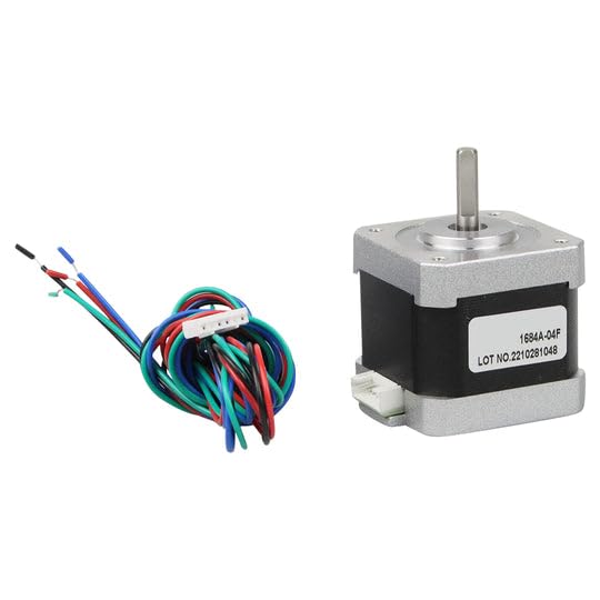 Industrial Grade NEMA17 3.3kg-cm 0.9 Degree 2 Phase hybrid Stepper Motor-image-48