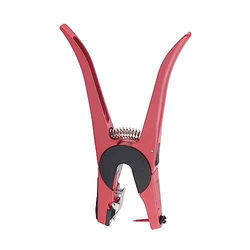 Alicate Aplicador de Etiqueta de Orelha de Animal, Ferramenta de Marcação, Design Ergonômico, Alta E