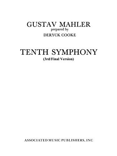 Gustav Mahler: Symphony No.10 (Study Score)