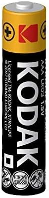 Kodak 30414129 Alkalin Pil, Siyah - Görsel 2