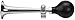 Dimension Bulb 9" Horn, Chrome
