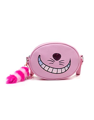 Disney Alice In Wonderland Cheshire Cat Shaped Shoulder...