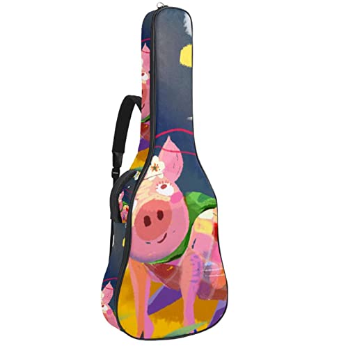 Housse pour guitare acoustique – Motif abstrait – Épaisseur : 1 cm – Étanche – 40 – 41 – 42 pouces, Multicolore 04, 42… - Les Beatles, Paul McCartney, John Lennon, RIngo Starr, George Harrison Housse pour guitare acoustique - Motif abstrait - Épaisseur : 1 cm - Étanche - 40 - 41 - 42 pouces, Multicolore 04, 42…