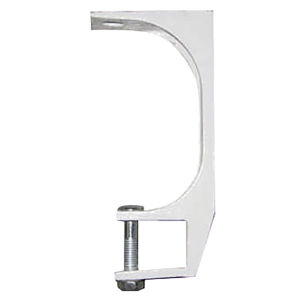 Generico Staffa Bianca per Tenda Barra Quadra da Sole A Muro O SOFFITTO - 35 MM -
