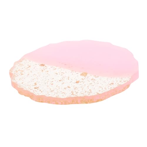 Outanaya マニキュアツールセット ペイントパントレイ 油絵の具パレット メイクアップミキシングパレット 化粧プレート アーティストの絵画皿 アーティストパレットトレイ 樹脂 道具 化粧品