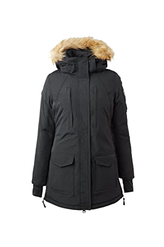 HORZE Womens Brooke Long Parka Jacket