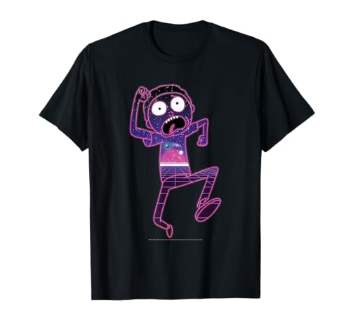 Photo de Rick And Morty Multiverse Run T-Shirt