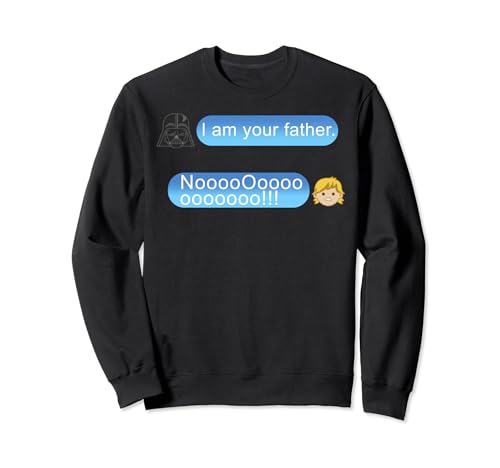 Sweatshirt Star Wars Dad en coton premium et finitions soignées pour homme