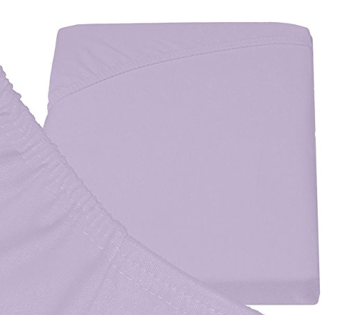 Silky Jersey - Lenzuolo con Angoli 100% Cotone in