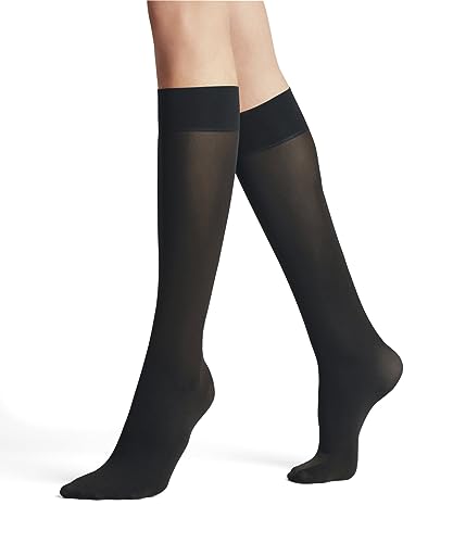 Image of FALKE Women's Pure Matt Knee-High Socks, Semi Opaque 50 Denier, More Colors, 1 Pair