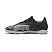 Puma, Men's, Future 8 Play Turf Trainer Soccer Cleats, Puma Black-Cool Light Gray-Fluo Green, 8.5