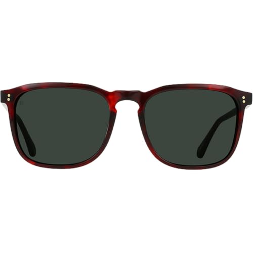 Image of RAEN - Wiley - Mens Lightweight Square Frame Sunglasses UV Protection