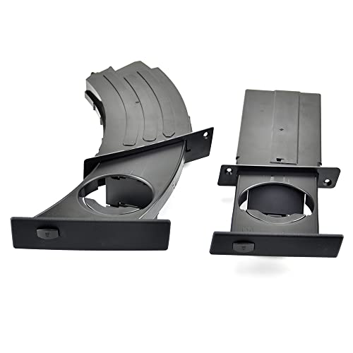 Porte-gobelet console centrale BMW E60 rétractable et robuste côté gauche - 4