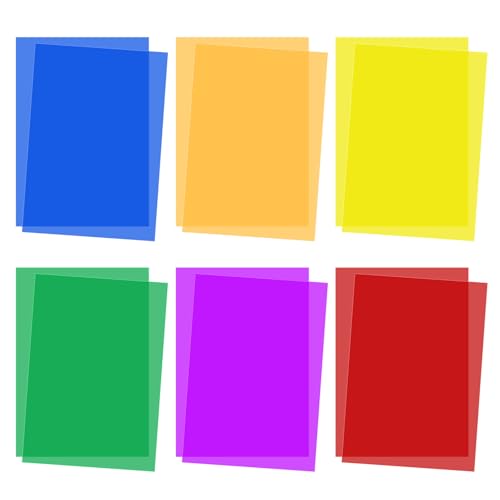 Strisce Per Lettura - 10 Guida Lettura Per Dislessia, Colorate E Impermeabili - Foto 2