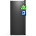 CHiQ FSD160D4E Congelatore Verticale a Cassetti 145 Litri, Libera Installazione Congelatori, 5 stelle, Temperatura Regolabile, 54X55X125.9cm, Nero