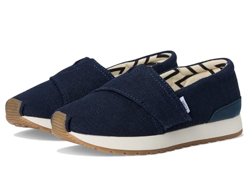 TOMS Resident Plus Basket en toile bleu marine 36 EU confortable pour femme et ado