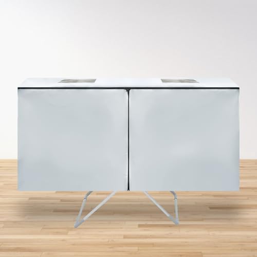 LAMANICE Heated Clothes Airer Cover with Zipper, Electric Clothes Dryer Cover Helps to Speed Up Drying (Clothes Rack Cover Only), 420D Oxford Cloth,Waterproof, Dustproof