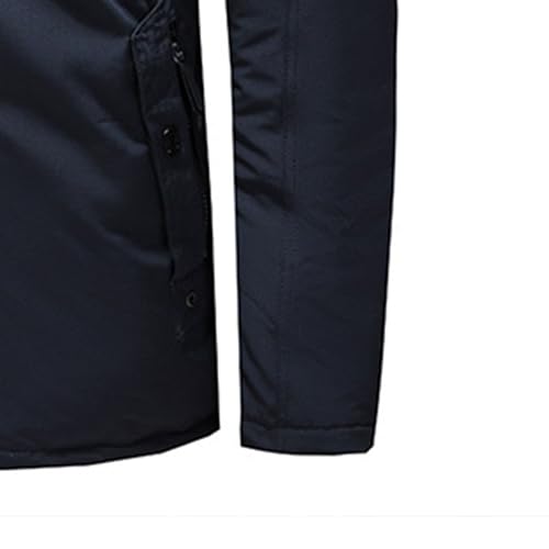 Manteau softshell capuche coton pour homme souffrant du froid - 5