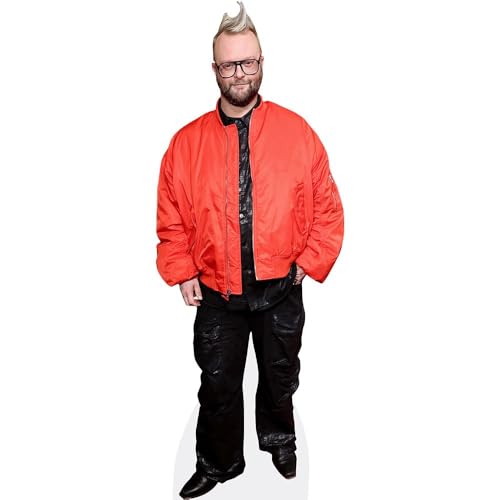 Brad Kearns (Red Jacket) Pappaufsteller lebensgross