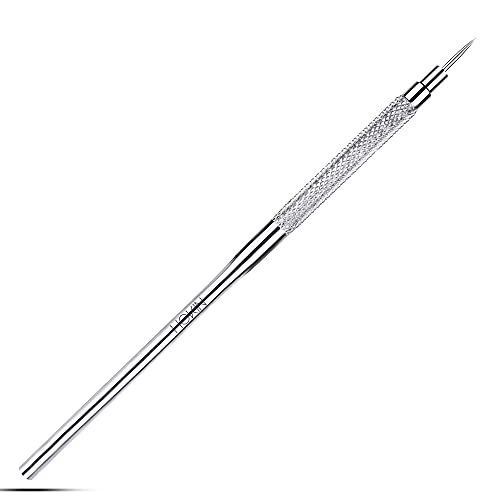 HOKIN Extracteur Grains de Milium | Outil Cosmétique Professionnel | Outil pour l'acné et Boutons Black head remover Cover