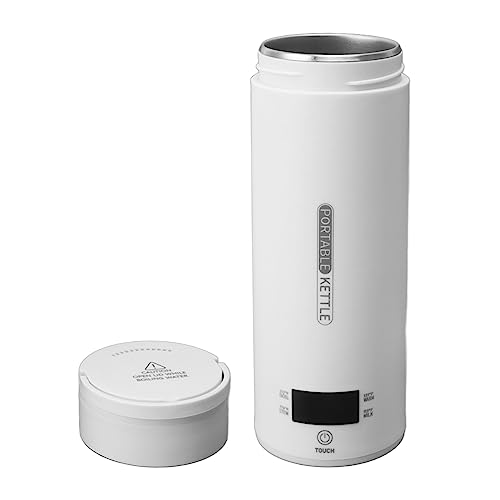 Hervidor eléctrico portátil lyrlody 500ml 300W miniatura 3