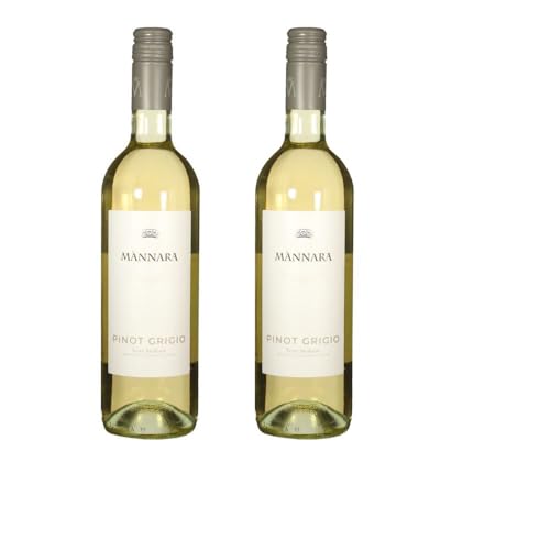 Vorteilspaket Mánnara MANNARA Pinot Grigio IGT (2 x 0.75 Liter)/ErnenWein/Wine