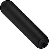 Waterproof 10 Modes Quiet Powerful Handheld Electric Bullet Tool，Bullet Massage Rod Travel Portable Silicone Massage Ball for Women，Pleasure Handheld Personal Bullet Tool for Quick Relaxation (Black)
