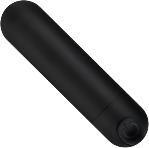 Waterproof 10 Modes Quiet Powerful Handheld Electric Bullet Tool,Bullet Massage Rod Travel Portable Silicone Massage Ball for Women,Pleasure Handheld Personal Bullet Tool for Quick Relaxation (Black)