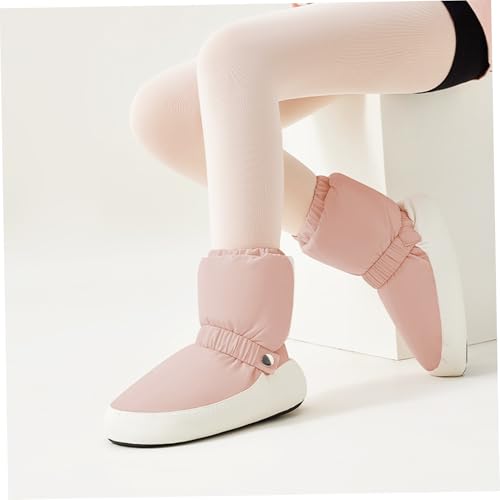 Botas de ballet cómodas y gruesas para mantener tus pies calientes al bailar 2