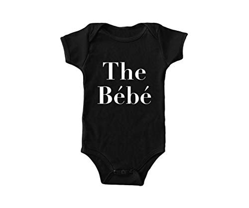 Image of You Do Realize The Bebe is Crying? / The Bebe - TV Show Parody Matching Family Shirts