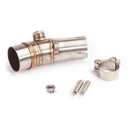 50,8 Mm Motorrad-Auspuffrohr Für Kawasaki, Für Versys 650, Für Z650, Für Ninja 650, Auspuff-Adapter Für Zwischenrohr Motorrad Auspuff