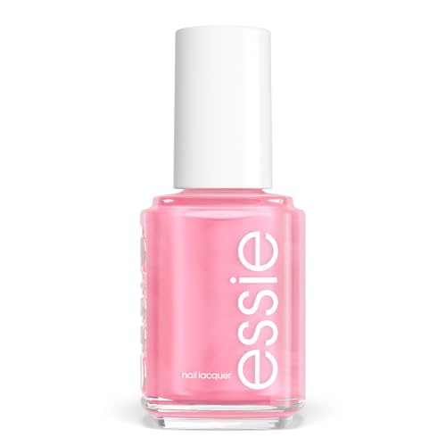 Essie Original Nail Polish, Pink Diamond, Sparkle Shimmer Pink Nail Varnish