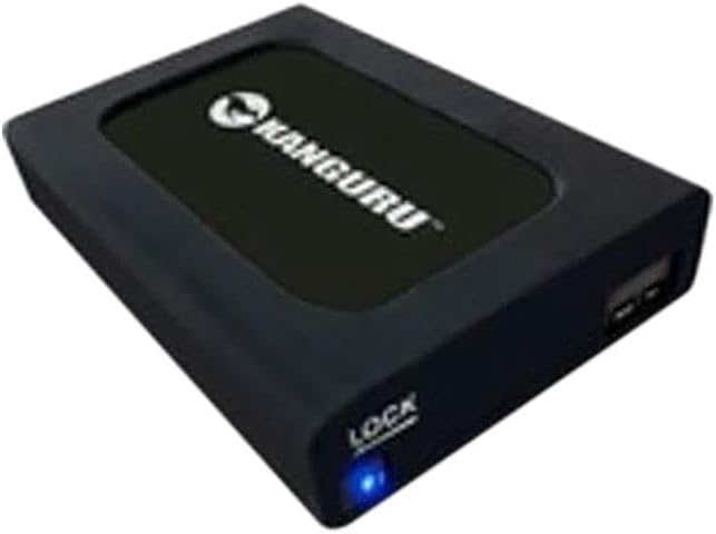UltraLock SSD – 2TB External Solid State Drive – SuperSpeed USB 3.0