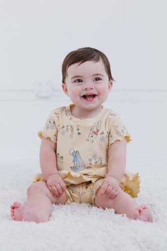 Image of Disney Girls' 2-Piece Tee and Shorts Set for Baby & Kids