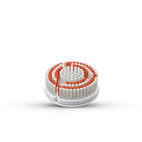 TAO Clean Clean Body Exfoliator Ona Brush Head, Replacement Head (1 Head) â€“ Body Brush Replacement Head for the TAO Clean Electric Face Cleansing Brush and Cleaning Station, White