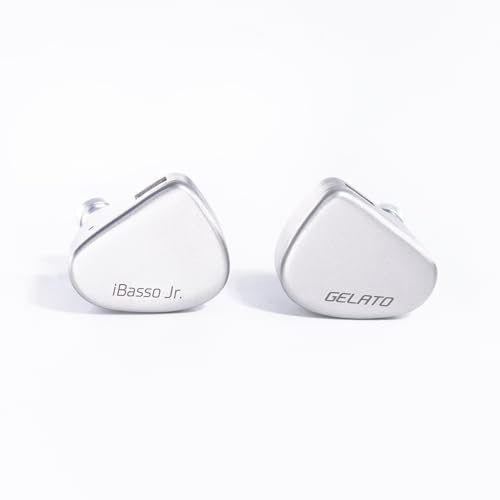 �yVGP2025 ��܁ziBasso Jr. GELATO �A�C�o�b�\�W���j�A �W�F���[�g �_�C�i�~�b�N�h���C�o�[IEM �C���z�� 10mm����a�_�C���t���� �L���C���z�� 0.78mm2pin 3.5mm �E���� ���P�[�u�� �C���[���j�^�[ �C���[�s�[�X