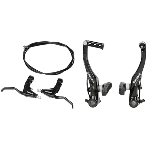 yZbgzV}m(SHIMANO) u[Lo[(TREKKING) BL-T4000-P ubN Eo-Zbg 2tBK[ EBLT4000PAL ALIVIO(ArI) + Vu[L BR-T4000