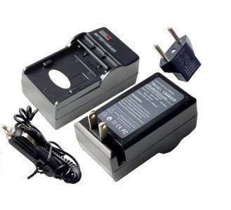 Replacement Battery Charger Kit for JVC BN-VF808 BN-VF808U BN-VF815 BN-VF815U BN-VF823 BN-VF823U AA-VF8 AA-VF8US JVC GR-DA30 GR-DA30U GR-D750U GR-D770U GR-D850U GZ-HD10 GZ-HD7U GZ-HD10 GZ-HD30 GZ-HD300 GZ-HD320 GZ-MG155 GZ-MG255 GZ-MG275 GZ-MG330 GZ-MG555 GZ-MG575 GZ-MG630 GZ-MG670
