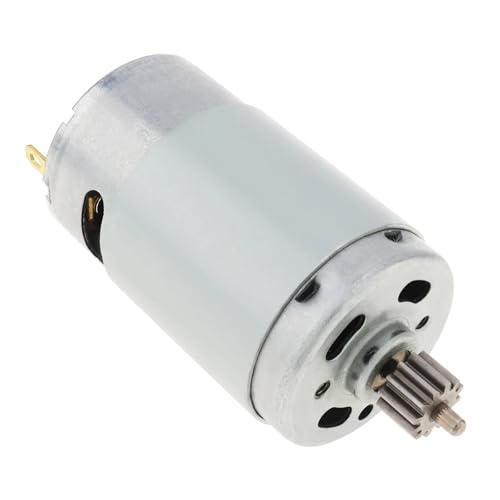 Motor CC RS390 de 3,7 V de alta velocidad 17500 RPM y gran par motor