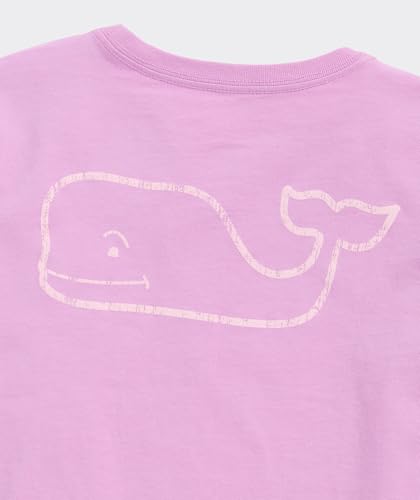 Image of vineyard vines Girls' Vintage Whale Short-Sleeve Pocket Tee