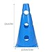 Anenog Soccer Cones for Training 24PCS Durable Mark Cones Football Agility Training Sport with Hole