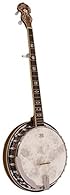 Walnut 5 string 'g' banjo Resonator: Burl, Figured Walnut, Rim: Stained Maple Remo vellum head Walnut neck Rosewood fingerbord